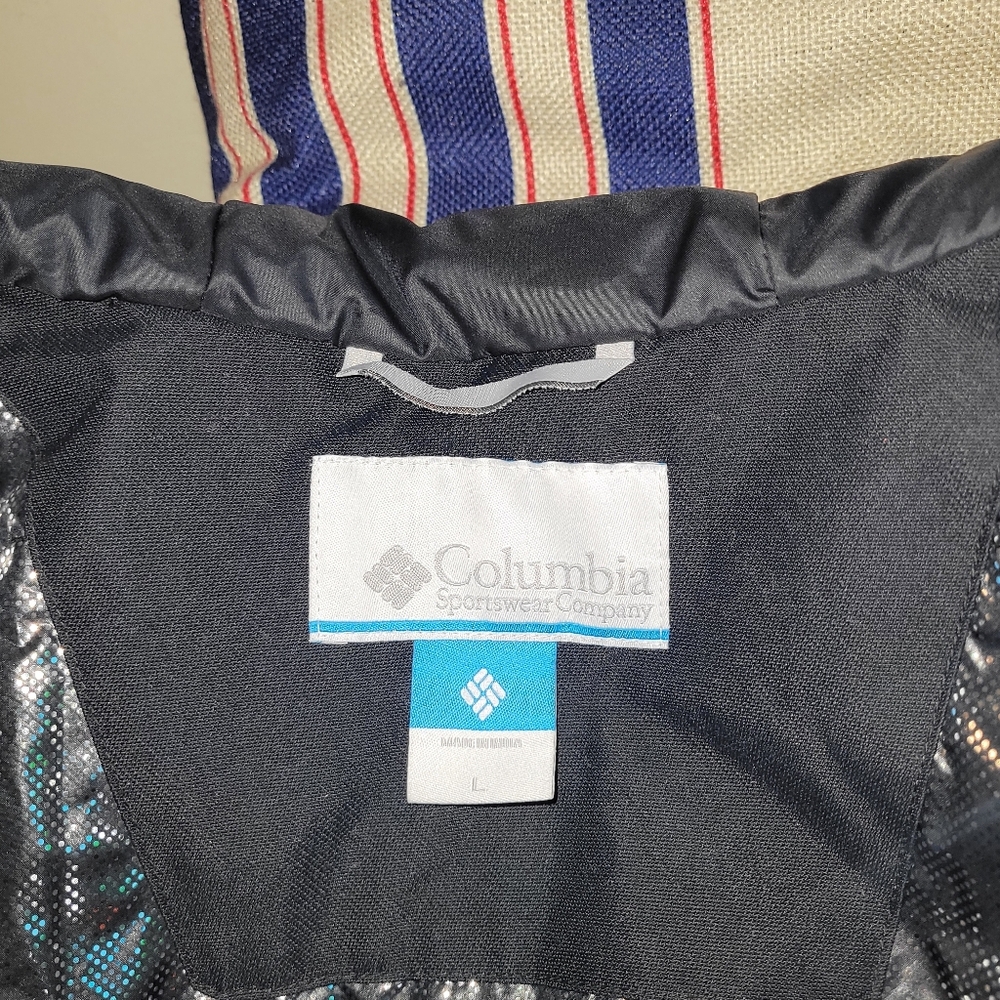 Columbia Men's size Large Timberturner"" II Waterproof Ski Jacket